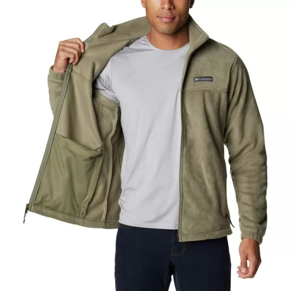 imageColumbia Mens Steens Mountain 20 Full Zip Fleece JacketStone Green
