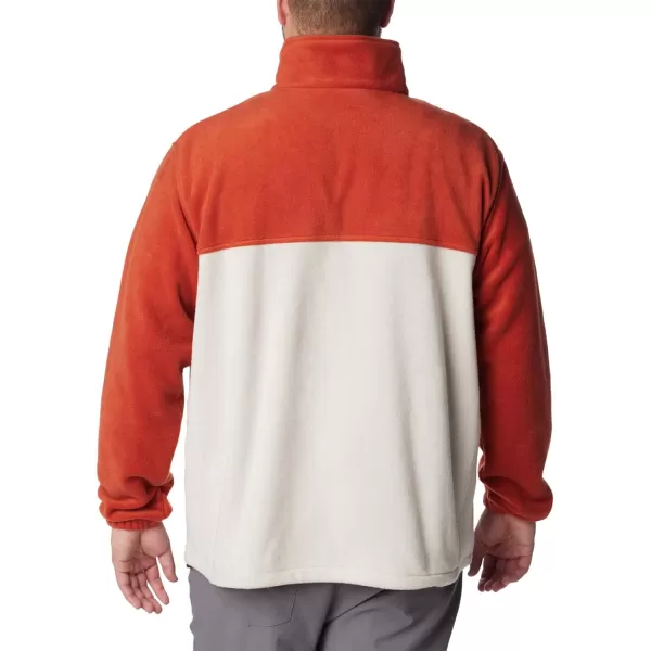 imageColumbia Mens Steens Mountain 20 Full Zip Fleece JacketWarp RedDark Stone