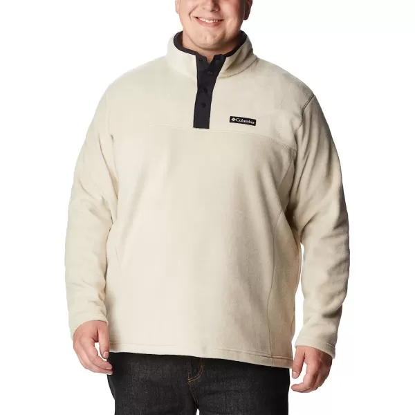 imageColumbia Mens Steens Mountain Half SnapAncient Fossil Black