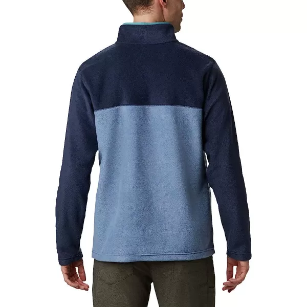 imageColumbia Mens Steens Mountain Half SnapBluestoneCollegiate NavyCanyon Blue