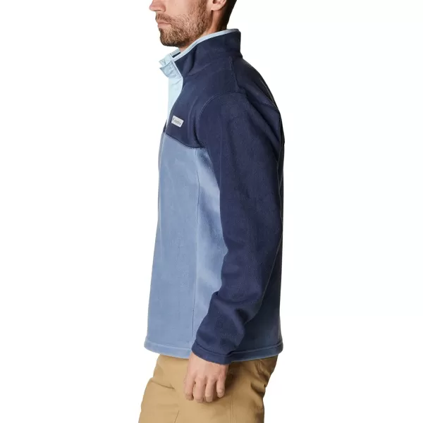 imageColumbia Mens Steens Mountain Half SnapBluestoneCollegiate NavySky Blue