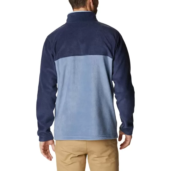 imageColumbia Mens Steens Mountain Half SnapBluestoneCollegiate NavySky Blue