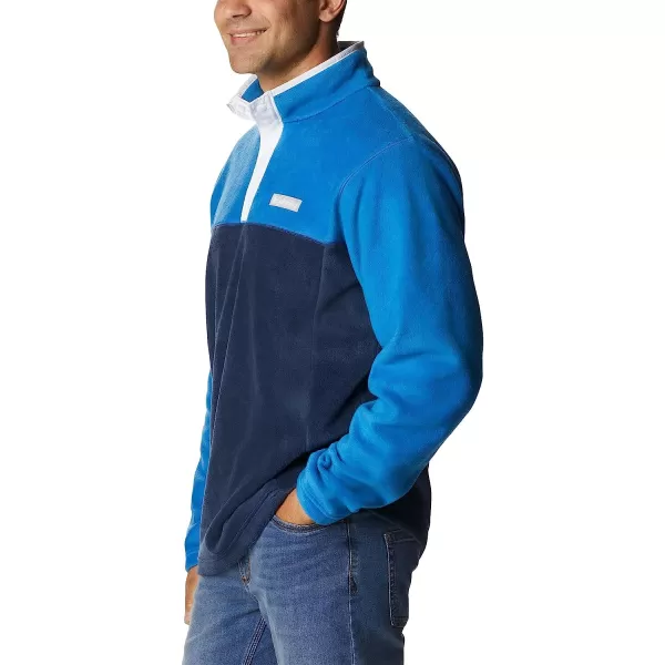 imageColumbia Mens Steens Mountain Half SnapBright IndigoCollegiate NavyWhite