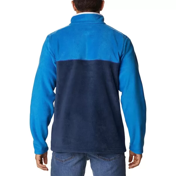 imageColumbia Mens Steens Mountain Half SnapBright IndigoCollegiate NavyWhite