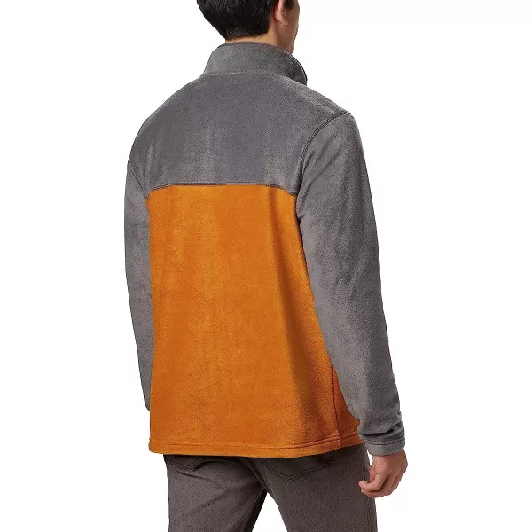 imageColumbia Mens Steens Mountain Half SnapBurnished Amber Shark