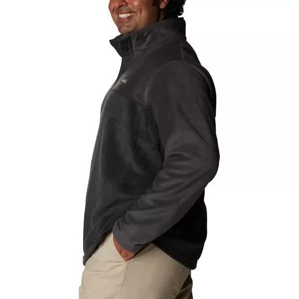 imageColumbia Mens Steens Mountain Half SnapCharcoal Heather Shark