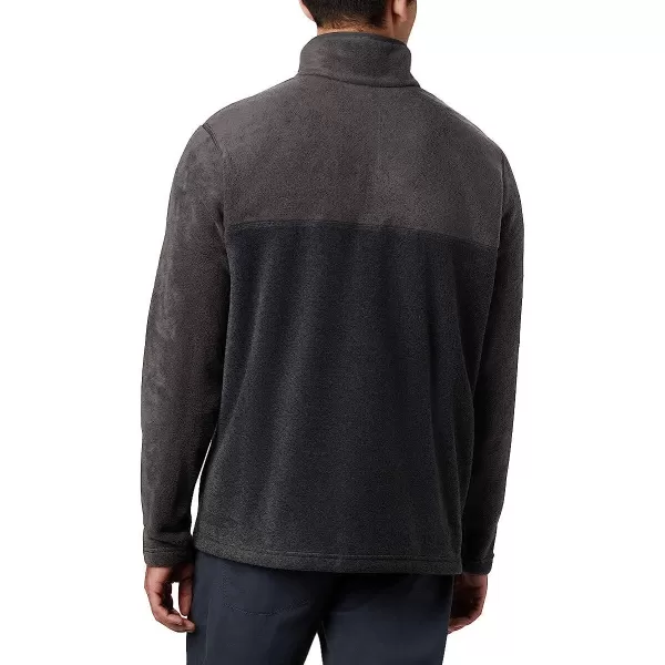imageColumbia Mens Steens Mountain Half SnapCharcoal Heather Shark