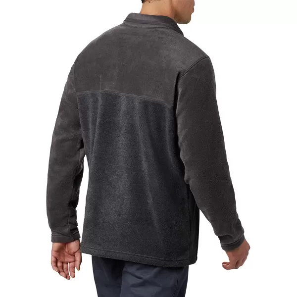 imageColumbia Mens Steens Mountain Half SnapCharcoal Heather Shark