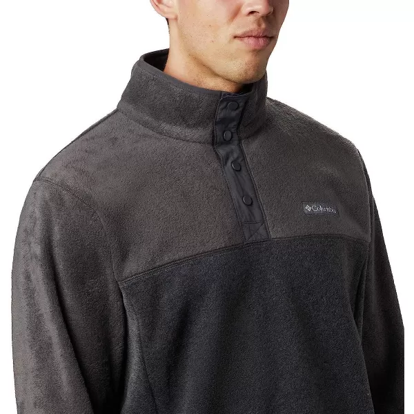 imageColumbia Mens Steens Mountain Half SnapCharcoal Heather Shark