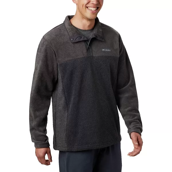 imageColumbia Mens Steens Mountain Half SnapCharcoal Heather Shark