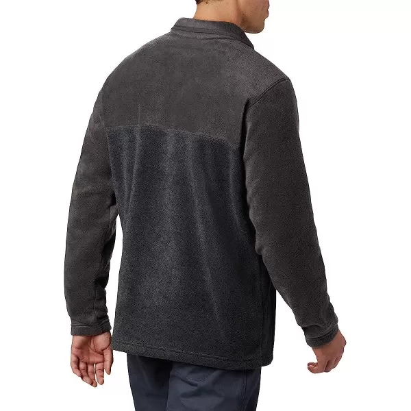 imageColumbia Mens Steens Mountain Half SnapCharcoal Heather Shark