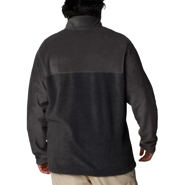 imageColumbia Mens Steens Mountain Half SnapCharcoal Heather Shark