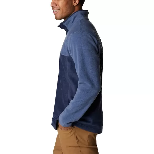 imageColumbia Mens Steens Mountain Half SnapCollegiate Navy Dark Mountain