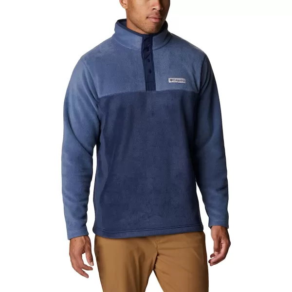 imageColumbia Mens Steens Mountain Half SnapCollegiate Navy Dark Mountain