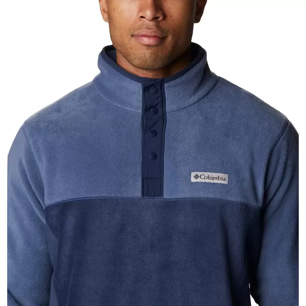 imageColumbia Mens Steens Mountain Half SnapCollegiate Navy Dark Mountain