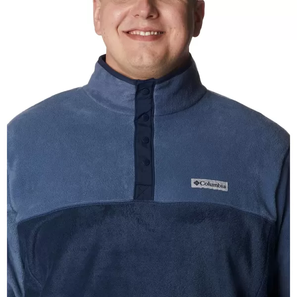 imageColumbia Mens Steens Mountain Half SnapCollegiate NavyDark Mountain