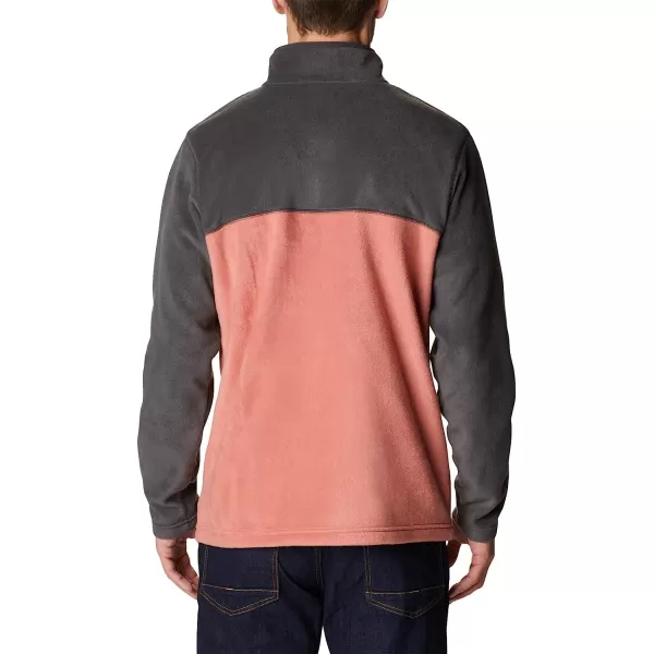 imageColumbia Mens Steens Mountain Half SnapDark CoralShark