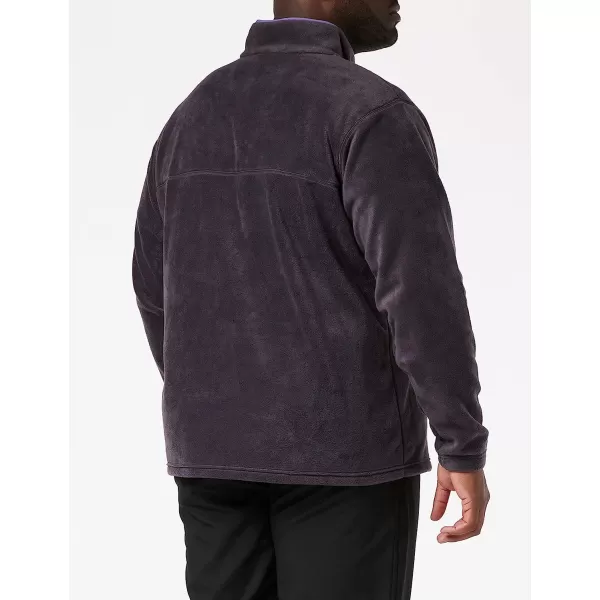 imageColumbia Mens Steens Mountain Half SnapDark PurpleSoft Purple
