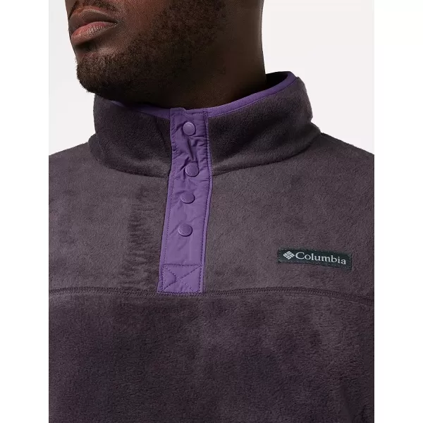 imageColumbia Mens Steens Mountain Half SnapDark PurpleSoft Purple