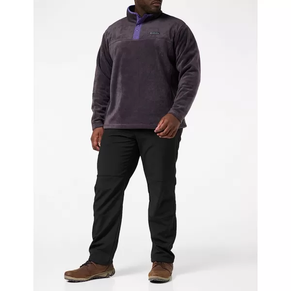imageColumbia Mens Steens Mountain Half SnapDark PurpleSoft Purple
