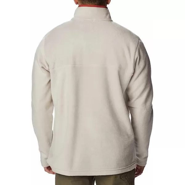 imageColumbia Mens Steens Mountain Half SnapDark StoneWarp Red