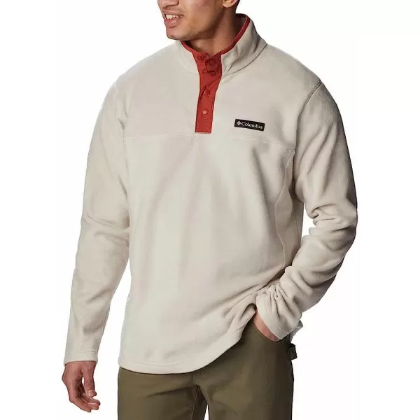 imageColumbia Mens Steens Mountain Half SnapDark StoneWarp Red