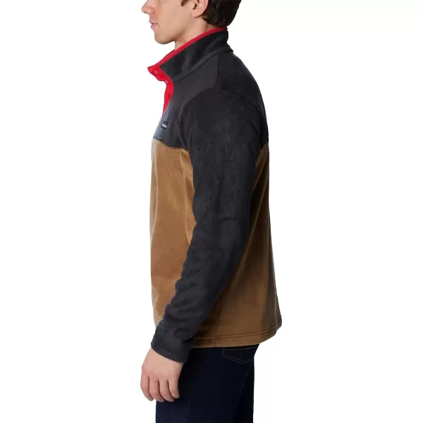 imageColumbia Mens Steens Mountain Half SnapDelta Black Mountain Red