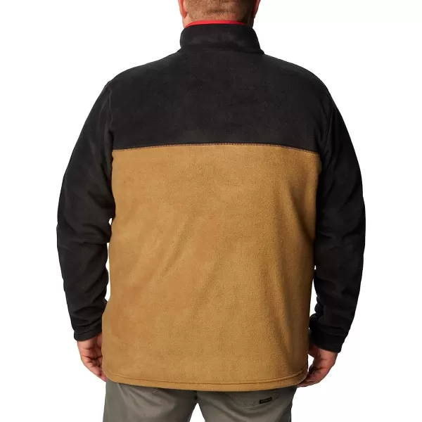 imageColumbia Mens Steens Mountain Half SnapDelta Black Mountain Red