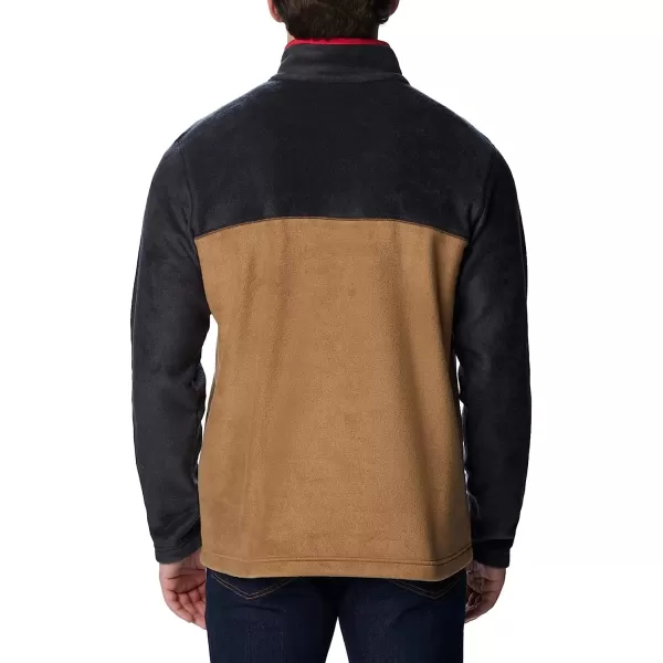 imageColumbia Mens Steens Mountain Half SnapDelta Black Mountain Red
