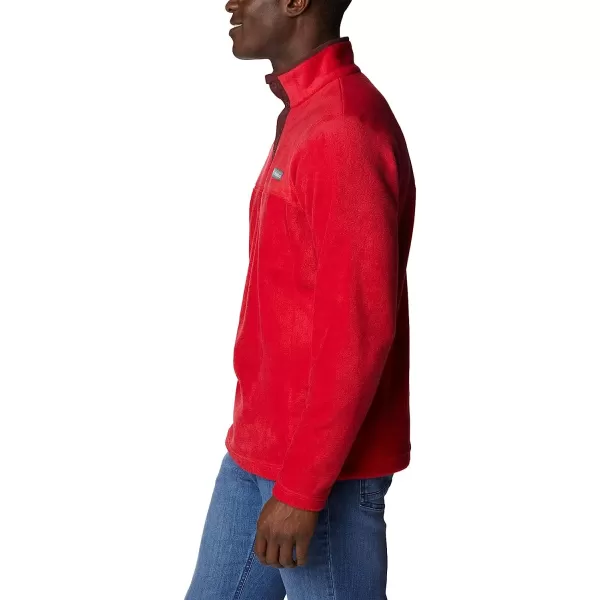 imageColumbia Mens Steens Mountain Half SnapMountain RedElderberry