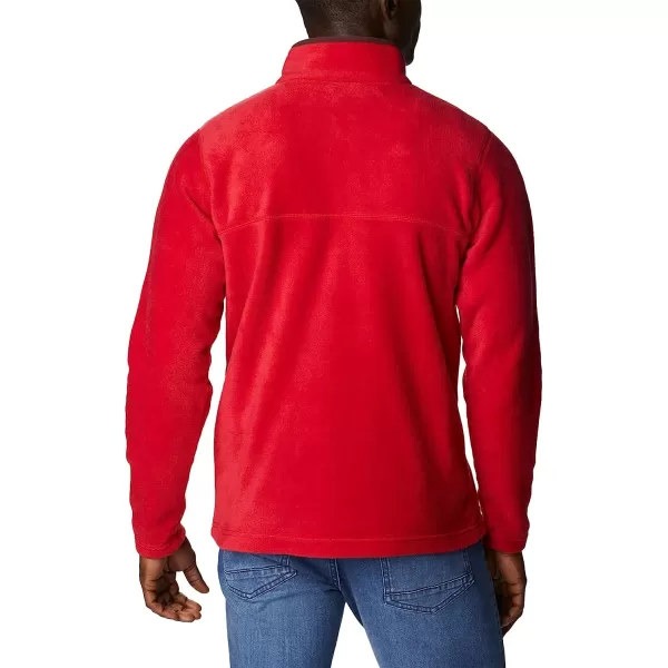 imageColumbia Mens Steens Mountain Half SnapMountain RedElderberry