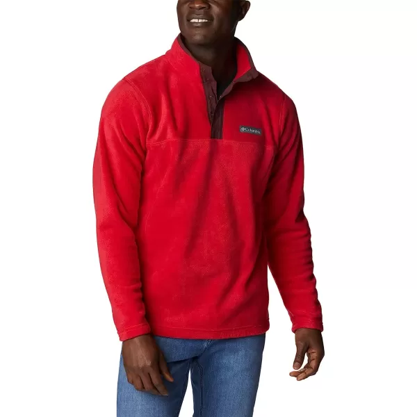 imageColumbia Mens Steens Mountain Half SnapMountain RedElderberry