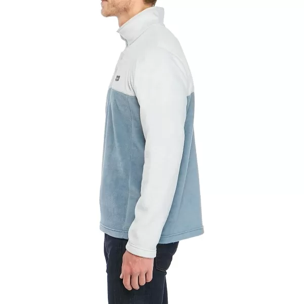 imageColumbia Mens Steens Mountain Half SnapMountain Soft Metal