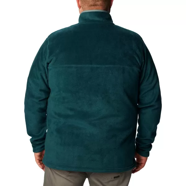 imageColumbia Mens Steens Mountain Half SnapNight Wave Metal