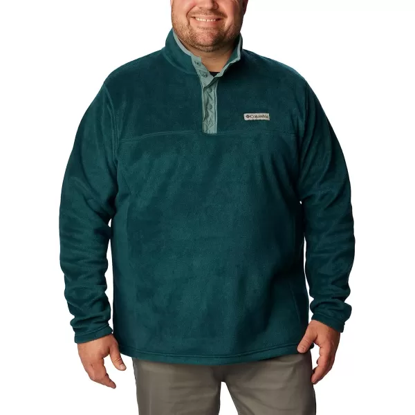 imageColumbia Mens Steens Mountain Half SnapNight Wave Metal