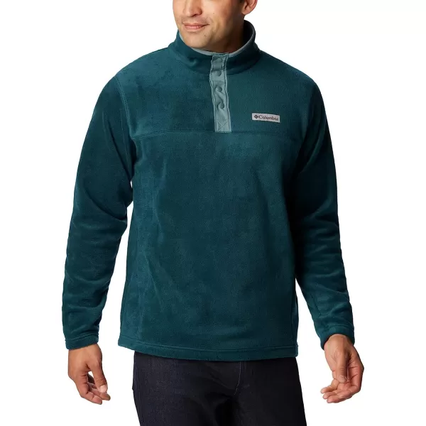 imageColumbia Mens Steens Mountain Half SnapNight Wave Metal