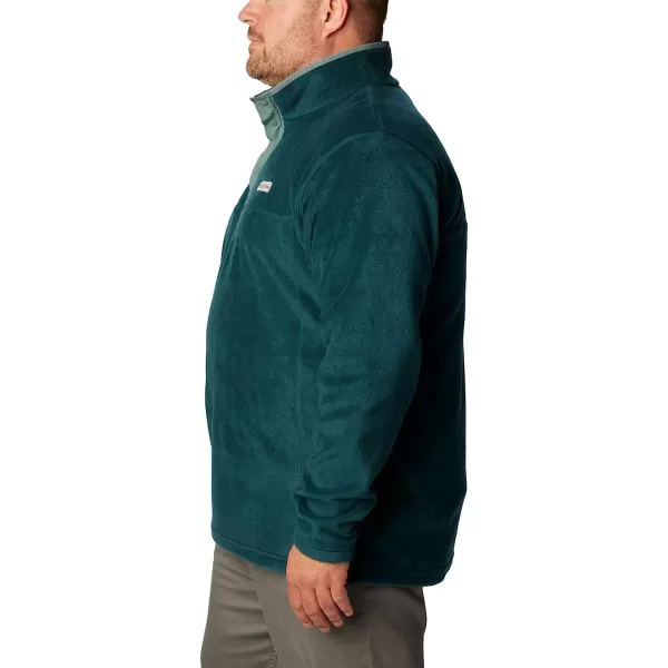 imageColumbia Mens Steens Mountain Half SnapNight Wave Metal