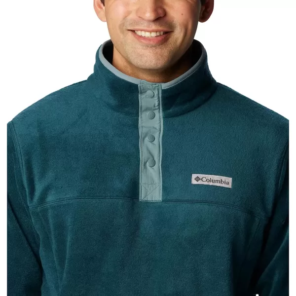 imageColumbia Mens Steens Mountain Half SnapNight Wave Metal