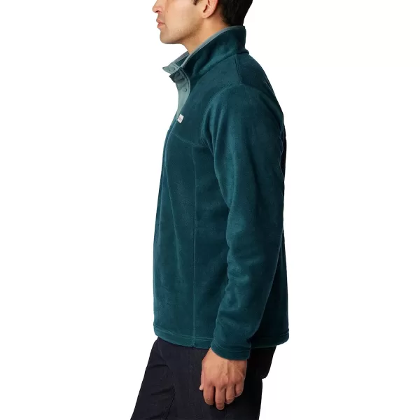 imageColumbia Mens Steens Mountain Half SnapNight Wave Metal
