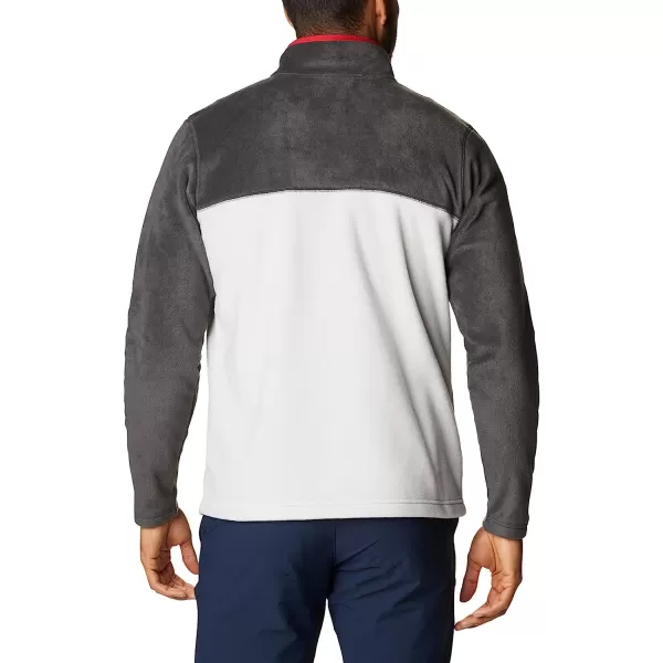 imageColumbia Mens Steens Mountain Half SnapNimbus GreySharkMountain Red
