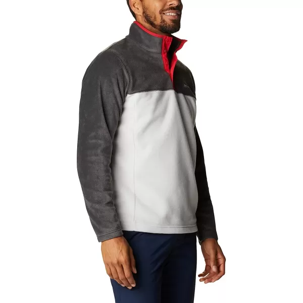 imageColumbia Mens Steens Mountain Half SnapNimbus GreySharkMountain Red
