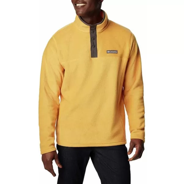 imageColumbia Mens Steens Mountain Half SnapRaw Honey Shark