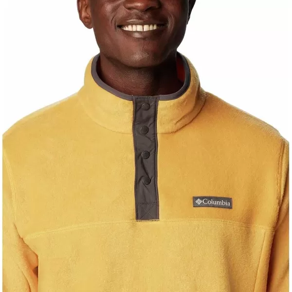 imageColumbia Mens Steens Mountain Half SnapRaw Honey Shark