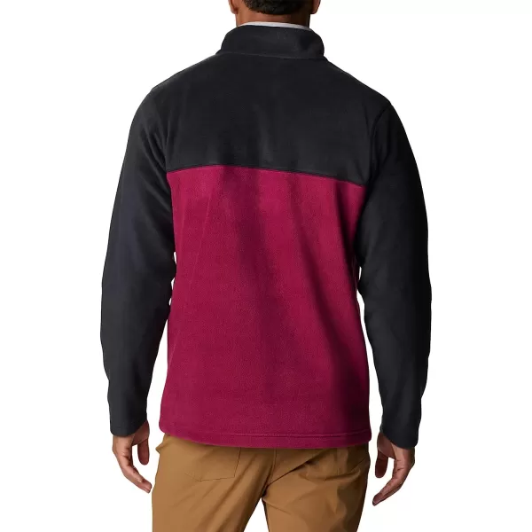 imageColumbia Mens Steens Mountain Half SnapRed OnionBlackColumbia Grey
