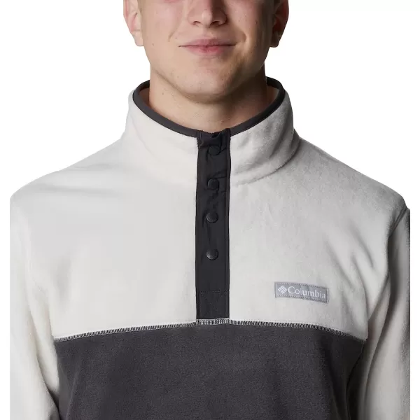 imageColumbia Mens Steens Mountain Half SnapSharkChalkShark