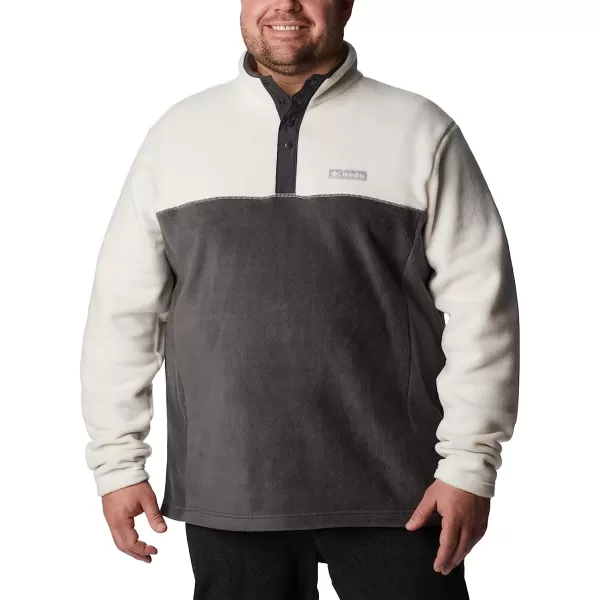 imageColumbia Mens Steens Mountain Half SnapSharkChalkShark