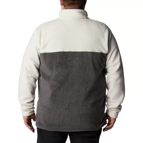 imageColumbia Mens Steens Mountain Half SnapSharkChalkShark