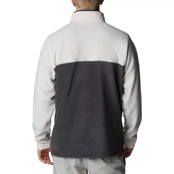 imageColumbia Mens Steens Mountain Half SnapSharkChalkShark