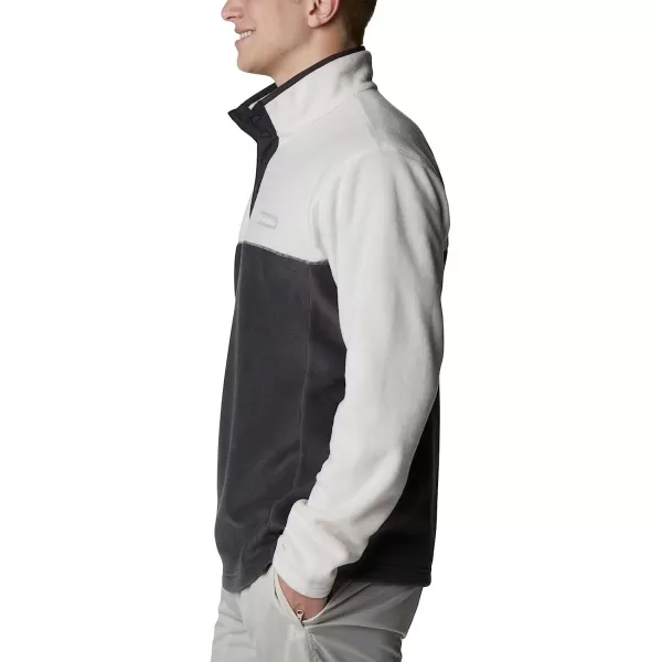 imageColumbia Mens Steens Mountain Half SnapSharkChalkShark