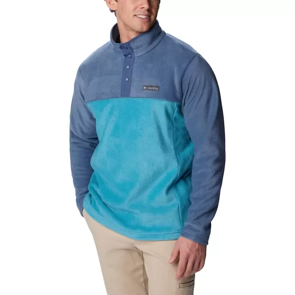 imageColumbia Mens Steens Mountain Half SnapShasta Dark Mountain